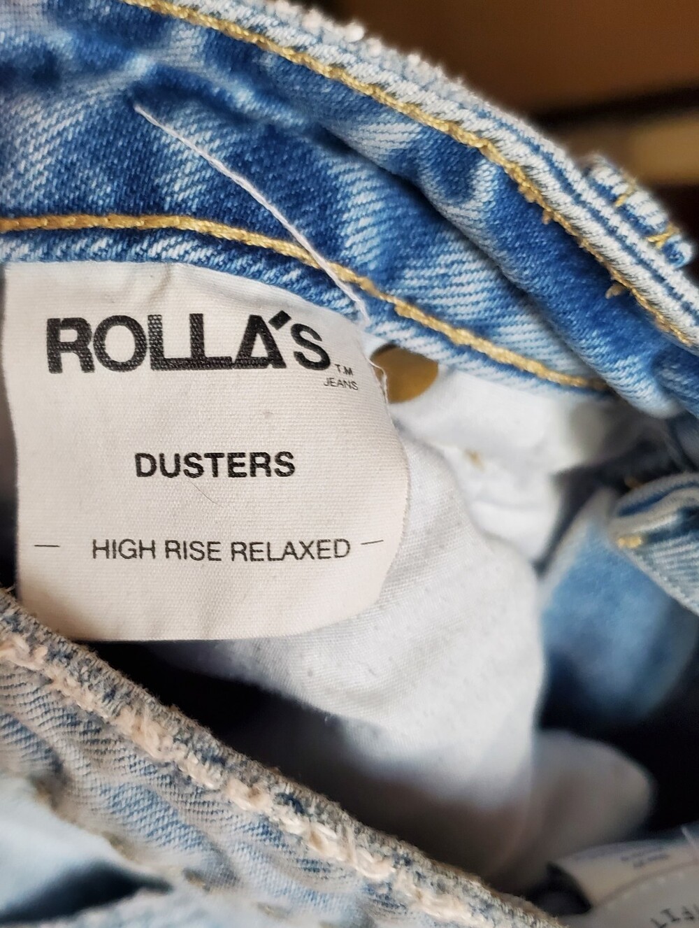ROLLA'S High-Rise Dusters 27 - Picture 5 of 5